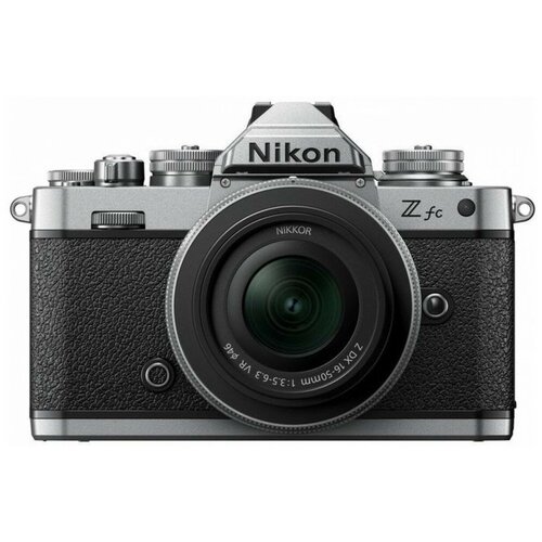 Беззеркальный фотоаппарат Nikon Z fc Kit 16-50 DX VR 12952600₽