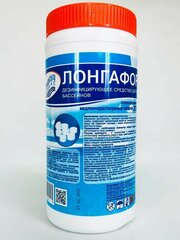Дезинфицирующее средство "Лонгафор", таблетки 20 г, для воды в бассейне, 1 кг