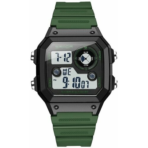 фото Наручные часы sanda, зеленый