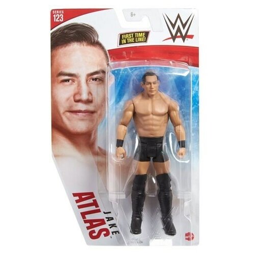 фото Подвижная фигурка джейк атлас (wwe s jake atlas 123) 15 см нет бренда