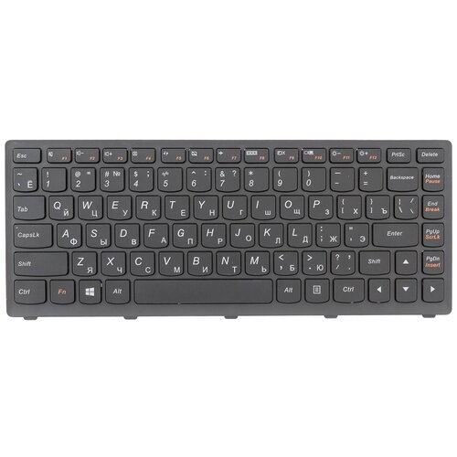 Клавиатура для ноутбука Lenovo S300 S400 Pn 25-205086 25205086 T3E1-RU NSK-BC6SC NSK-BCLSC 184800₽