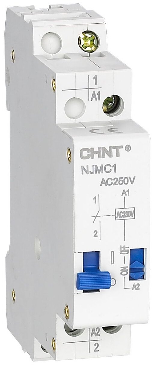 Реле импульсное NJMC1-16/1P AC 230В (CHINT) 657005