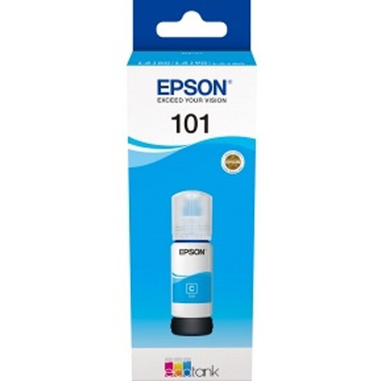 Контейнер Epson C13T03V24A 101 с голубыми чернилами L4150/4160