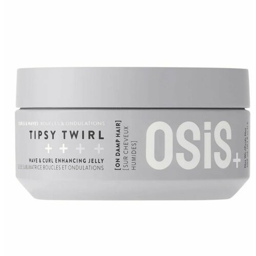 OSiS+ Tipsy Twirl, желе для волос, 300 мл.