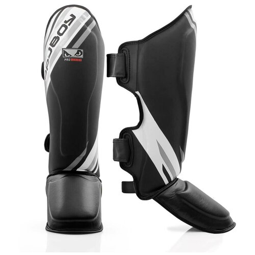 фото Щитки bad boy pro series advanced thai shin guards-black/white s/m