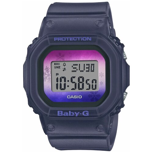 Наручные часы CASIO Baby-G, синий наручные часы casio casio bgd 560wl 7e белый