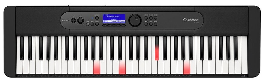 Синтезатор Casio LK-S450, 61 клавиша с подсветкой