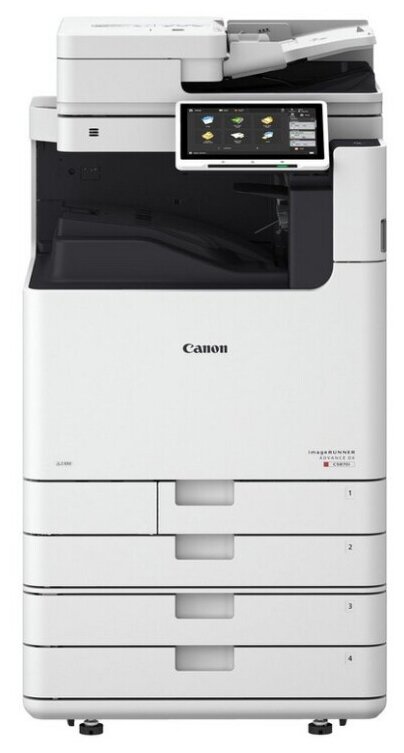 МФУ CANON imageRUNNER ADVANCE C5840i (А3, цвет/Ч/б печать 40 стр.мин, c однопроходным автоподатчиком в комплекте , без тонера) - фото №2