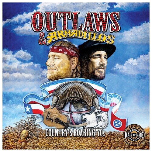 Компакт-Диски, LEGACY, VARIOUS ARTISTS - Outlaws & Armadillos: Country's Roaring '70s (2CD) audio cd jolivet flute music vol 1