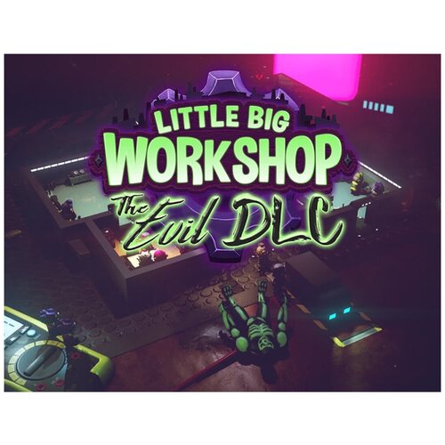 Little Big Workshop - The Evil DLC