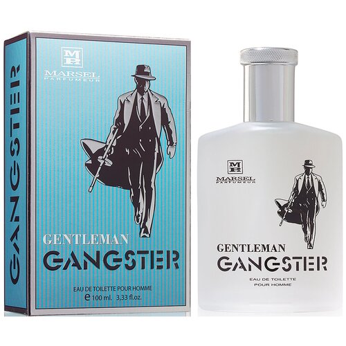 BROCARD Gangster Gentleman men 100 мл edt brocard gentleman men 100 ml edt