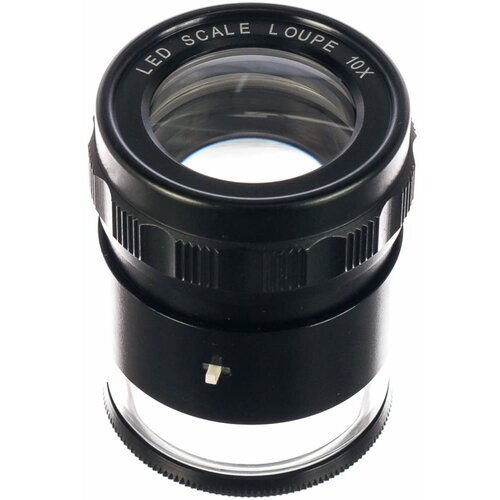 НТЦ Эксперт Лупа измерительная ЛИ-3-10х с подсветкой L30 ntc-000024