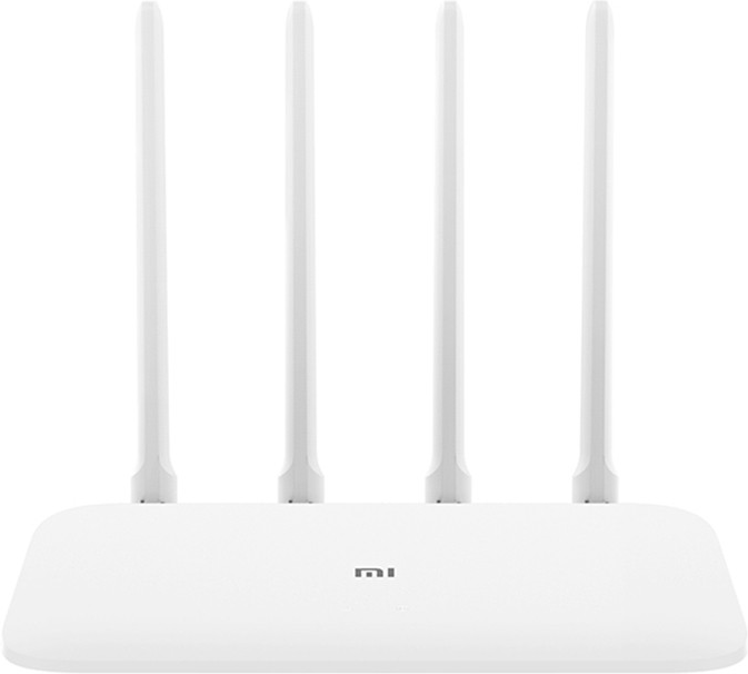 Wi-Fi роутер Xiaomi Mi Wi-Fi Router 4A Gigabit Edition, белый