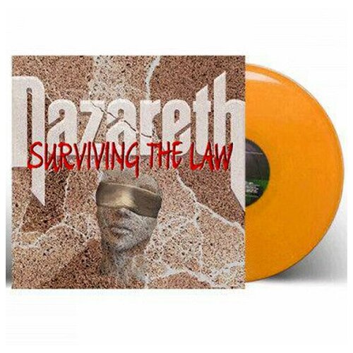 Nazareth – Surviving The Law. Coloured Orange Vinyl (LP)