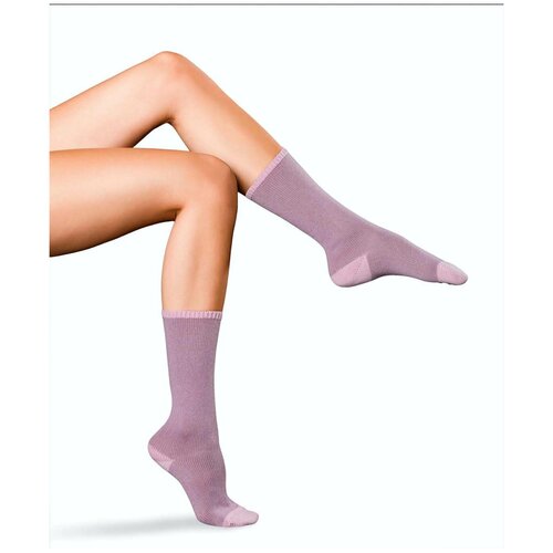 фото Женские носки falke, размер 35-36, фиолетовый