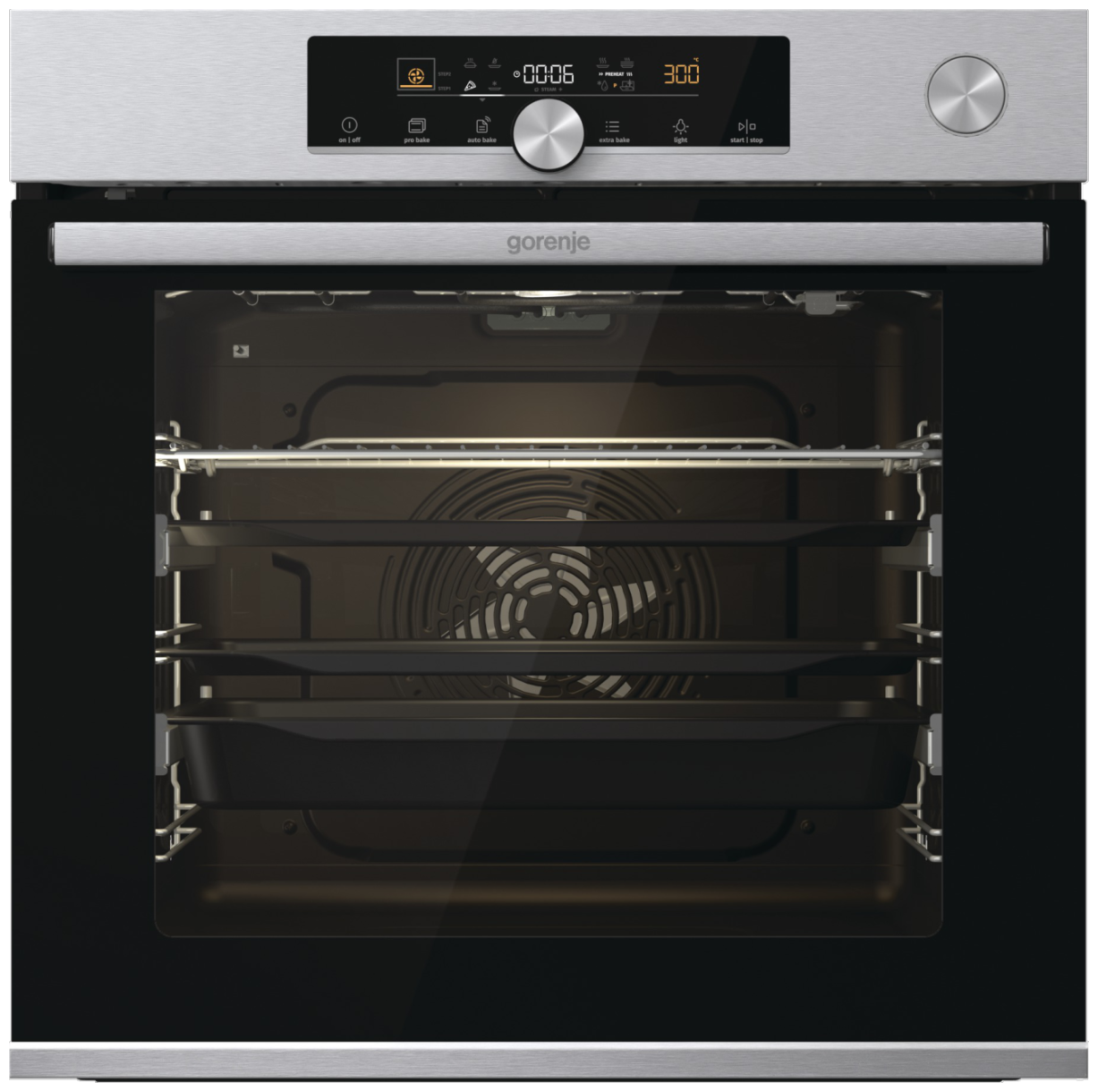 Электрический духовой шкаф Gorenje BPSA6747A08X