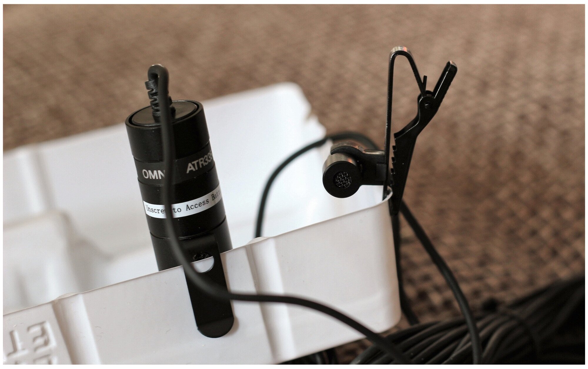 Микрофон Audio-Technica Black - фото №10