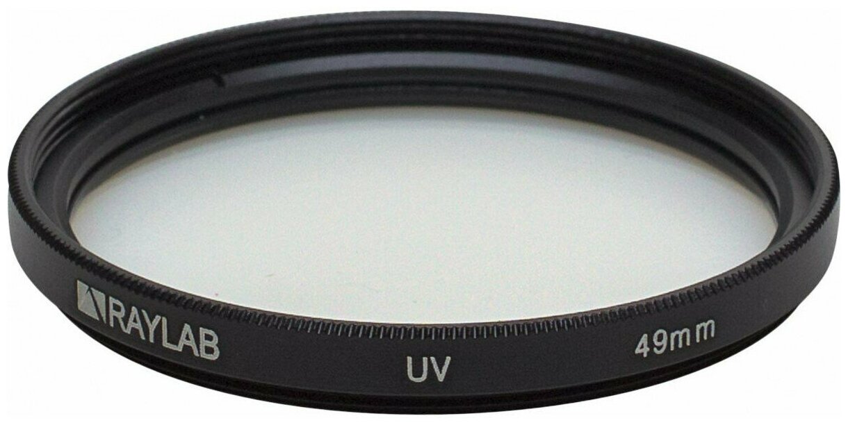 Фильтр защитный ультрафиолетовый RayLab UV 49mm