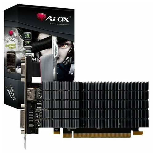 Видеокарта AFOX GeForce GT 210 128 МБ AF210-512D3L3-V2 3552₽