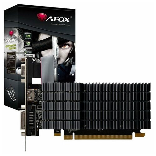 Видеокарта AFOX GeForce GT 210 128 МБ (AF210-512D3L3-V2) видеокарта afox geforce gt 210 af210 1024d3l5 v2 1024mb