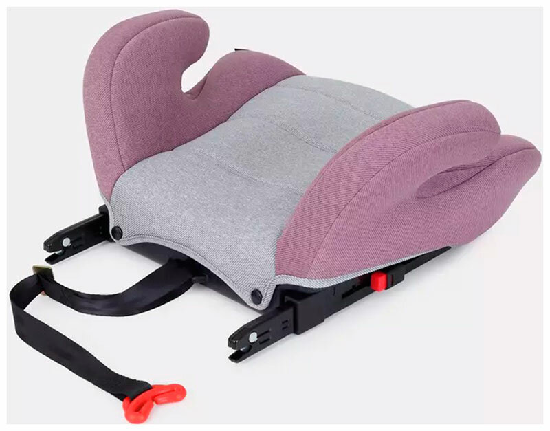 Автокресло Rant Zip UB231F Isofix группа 3 вес 22-36 кг, Grey/Pink