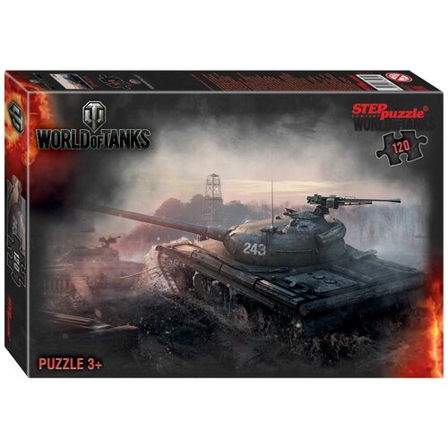 Пазл World of Tanks, 120 элементов, микс пазл world of tanks 120 элементов микс