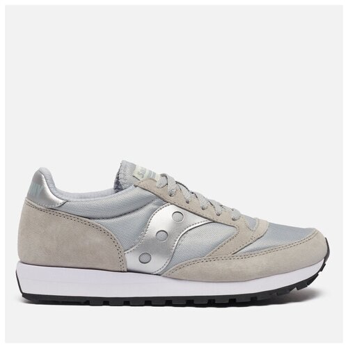 фото Кроссовки мужские saucony jazz 81 grey/silver / 45 eu