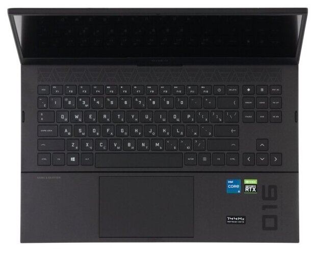 Ноутбук HP OMEN 16-b0003ur 1611920x1080 27 ГГц 16GB1TB Win 11 492H9EA Черный