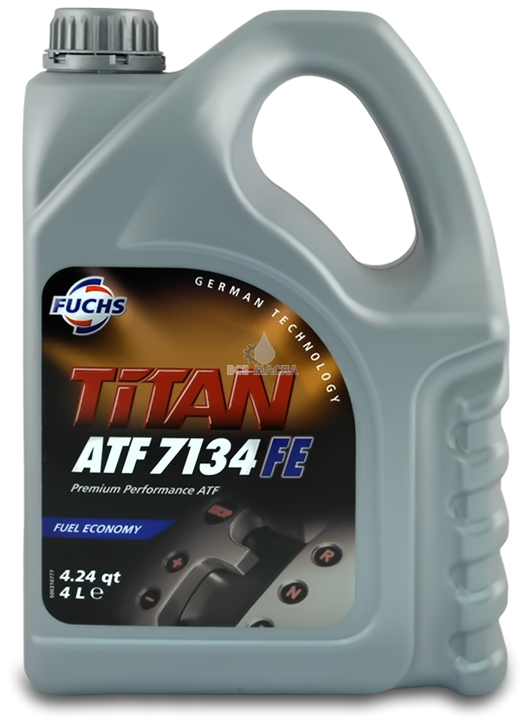 Трансмиссионное масло Fuchs TITAN ATF 7134 FE 1л