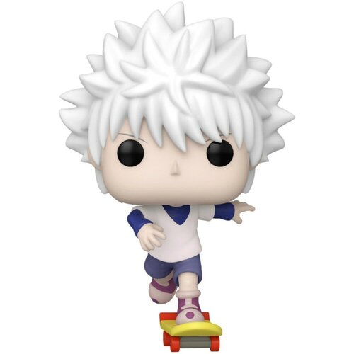 Фигурка Funko Hunter x Hunter - POP! Animation - Killua Zoldyck (with Skateboard) (Exc) 72025 hunter x hunter anime mens t shirt tops tees killua zoldyck devil eye teeshirt tops short sleeve casual men tshirt clothes male