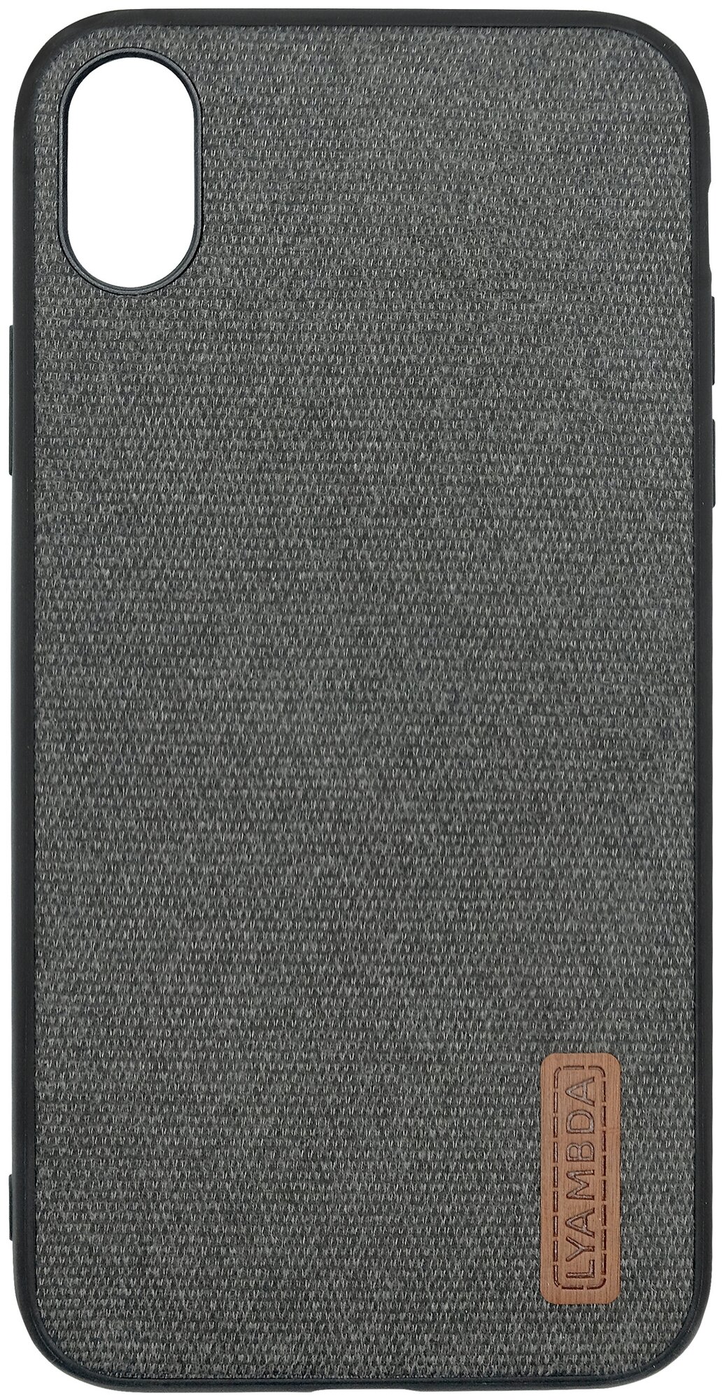 Чехол LYAMBDA REGUL для iPhone XS Max (LA06-RG-XSM-BK) Black