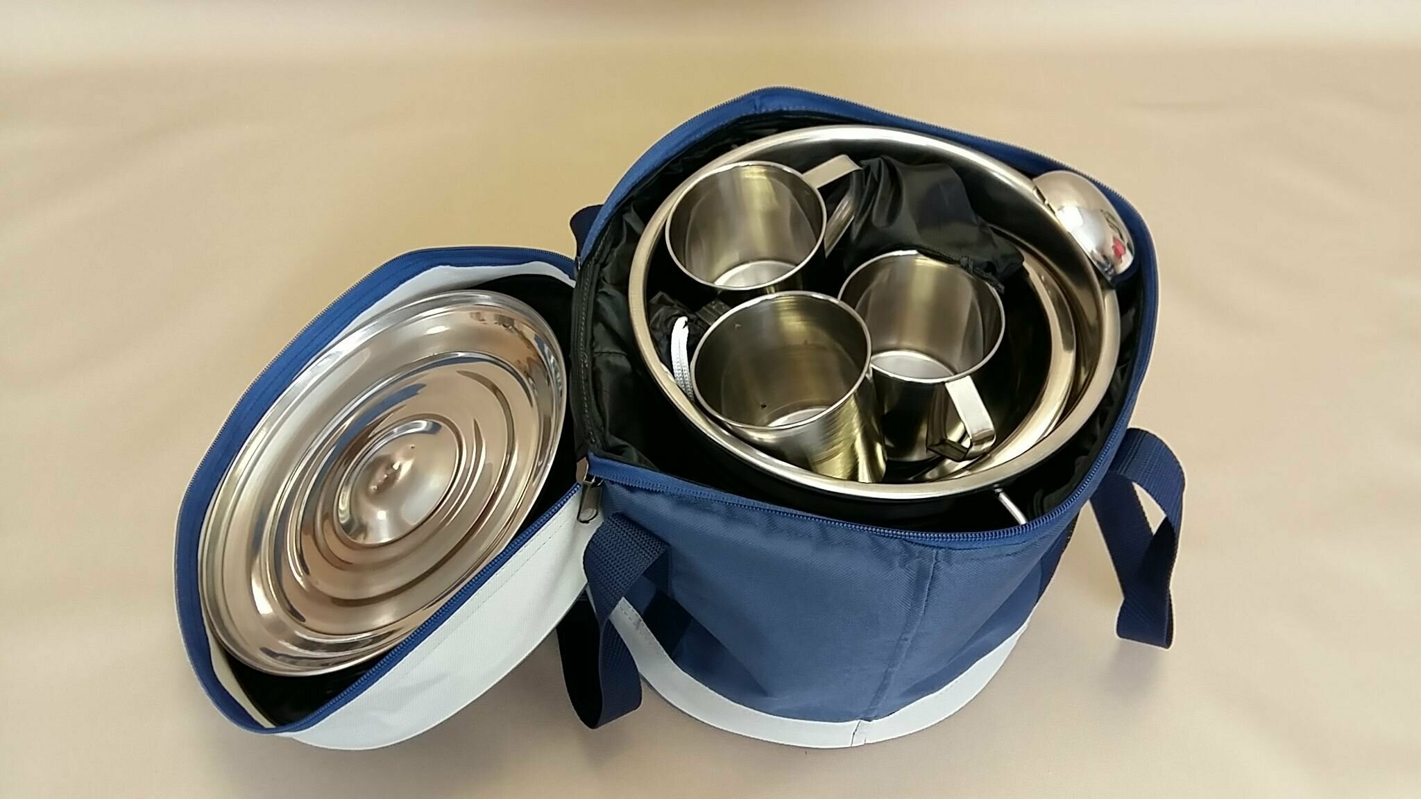 Набор посуды для пикника "Сумка "Отдых" на 6 персон" (арт.С6/8) С6-8 - фотография № 3