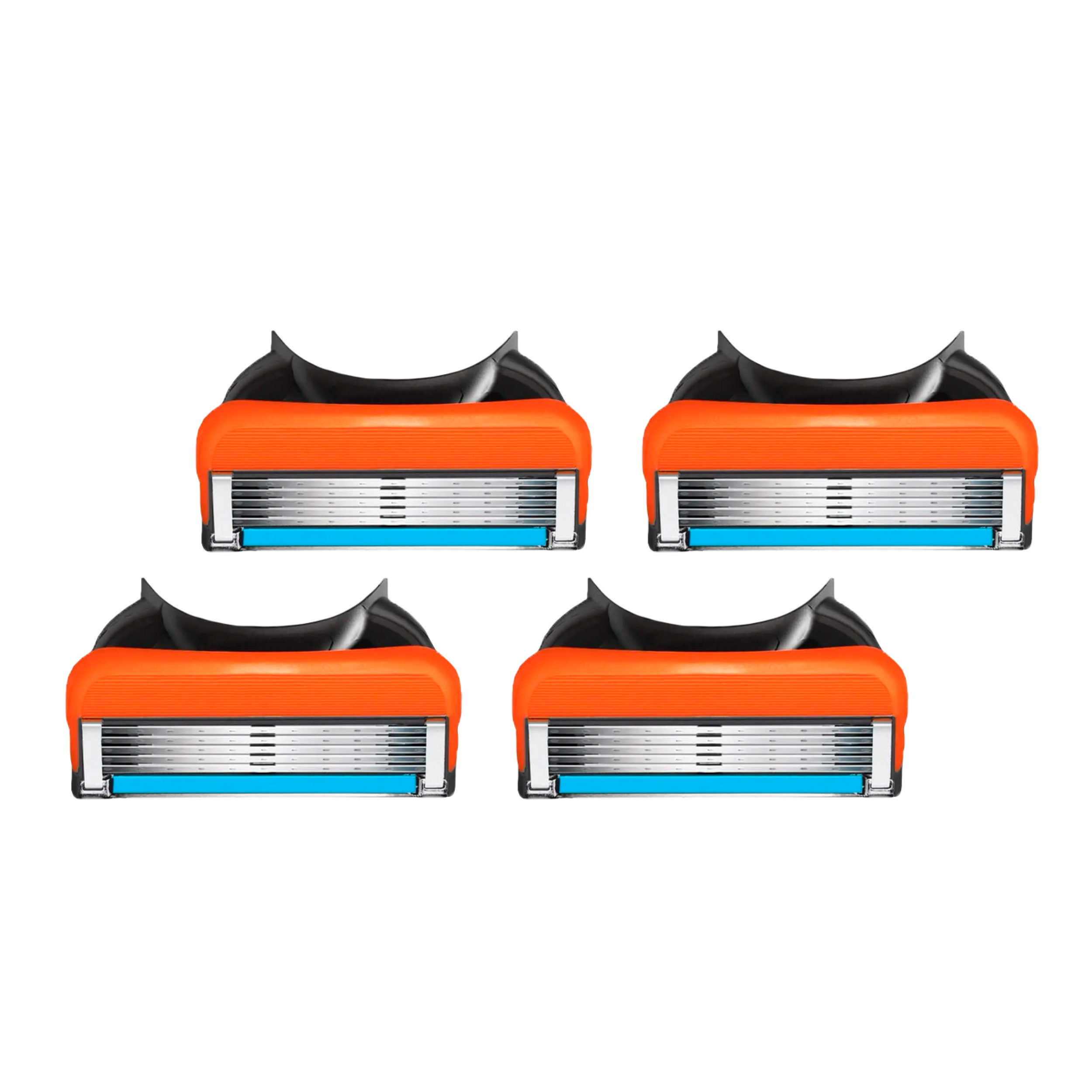 Кассеты сменные Men's Max 5 для бритв совместимы с Gillette Fusion5 4 шт, 5 лезвий