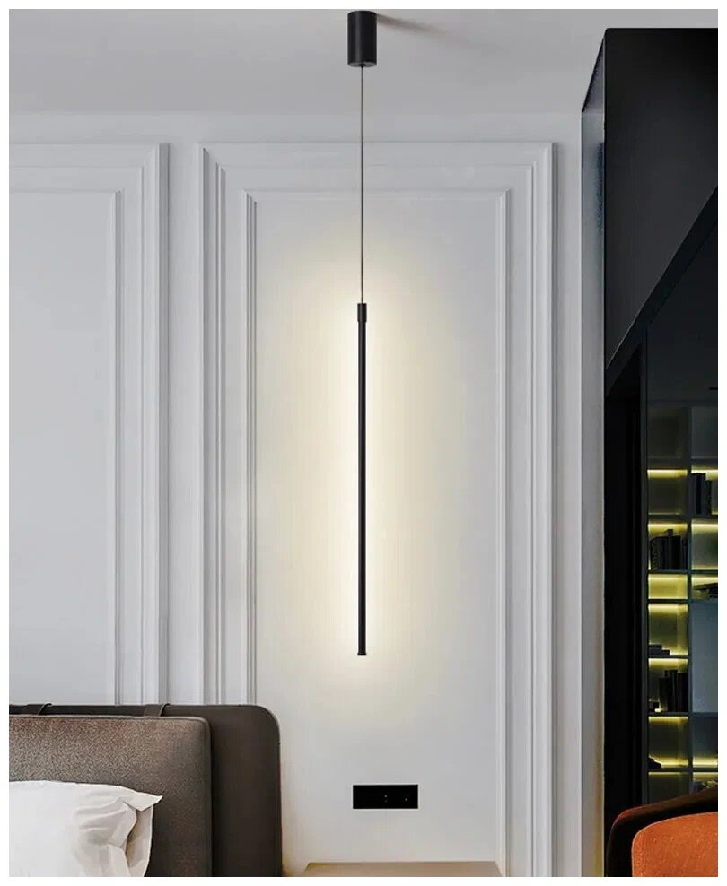 Подвесной светодиодный светильник. Бра подвесной для гостиной спальни ванной комнаты. Подвесная лампа. Светильники подвесные