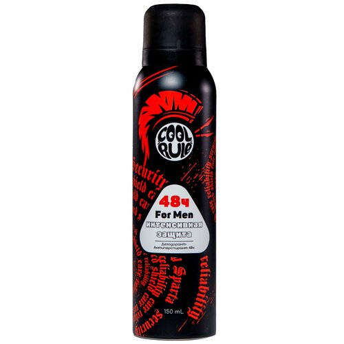 Cool Rule Дезодорант-Антиперспирант Мужской Интенсивная Защита150мл 269₽