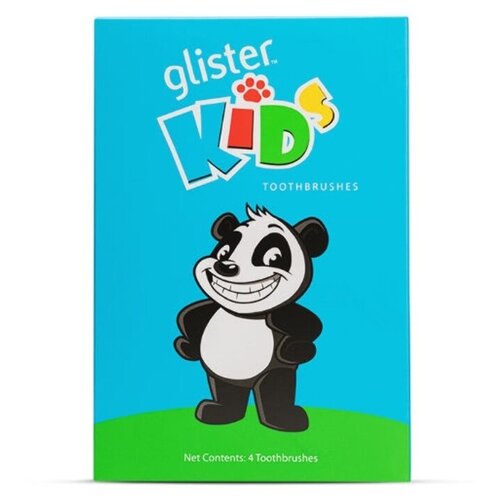 Amway Детские зубные щетки Kids Glister - 4 шт. 15 шт детские экологически чистые зубные щетки