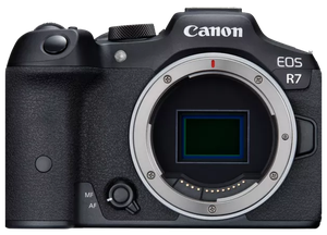 Фотоаппарат Canon EOS R7 body, черный