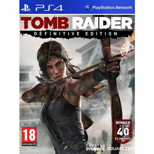 Игра Tomb Raider - Definitive Edition (русская версия) (PS4)