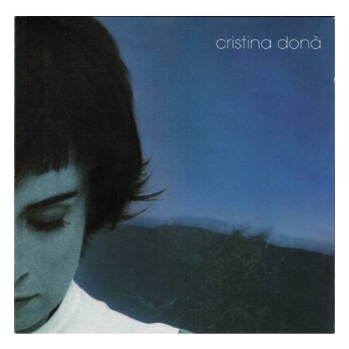 Компакт-Диски, RYKODISC, CRISTINA DONA - Cristina Dona (CD) компакт диск warner robin gibb – how old are you