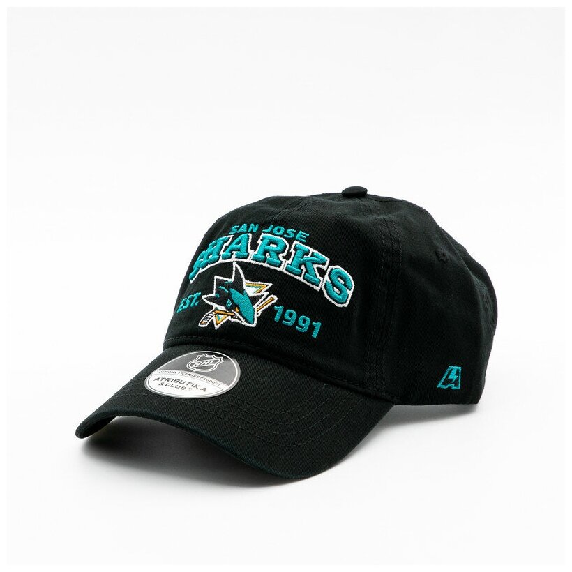 Бейсболка NHL San Jose Sharks est. 