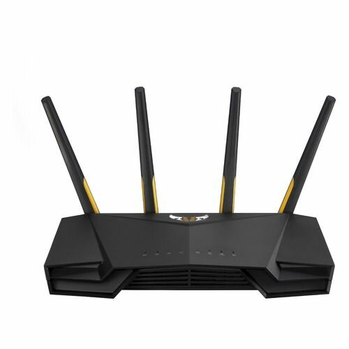Wi-Fi роутер ASUS TUF-AX3000, AX3000, черный