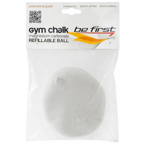 фото Разное be first спортивная магнезия gym chalk 56 г