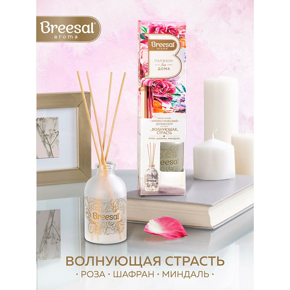 Диффузор ароматический Breesal Aromа Sphere Волнующая страсть, 100 мл - фото №5