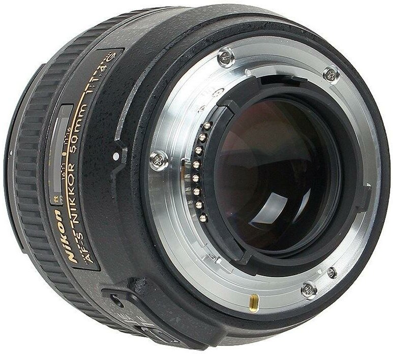 Объектив Nikon 50mm f/14G AF-S Nikkor