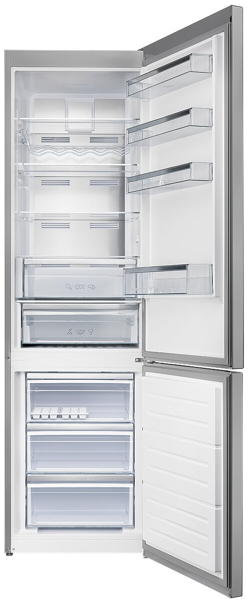 Холодильник отдельностоящий Kuppersberg RFCN 2012 X - фотография № 2