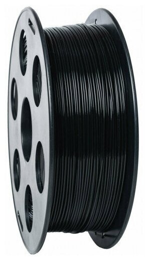 PLA пластик, для 3D принтера, Solidfilament ECO 1кг 1,75мм, Черный, без запаха