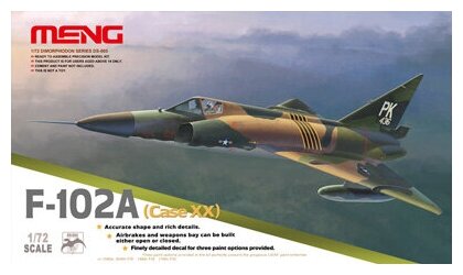 MENG DS-005 самолёт F-102A(Case XX) 1/72