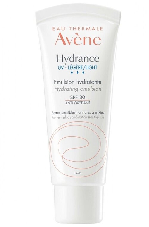 Avene Hydrance Uv Legere Эмульсия SPF 30, 40 мл