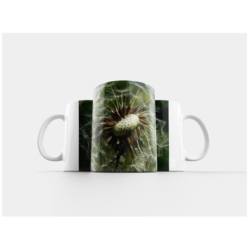 фото Кружка "одуванчик, пух, одуванчики" 320 мл lotsprints