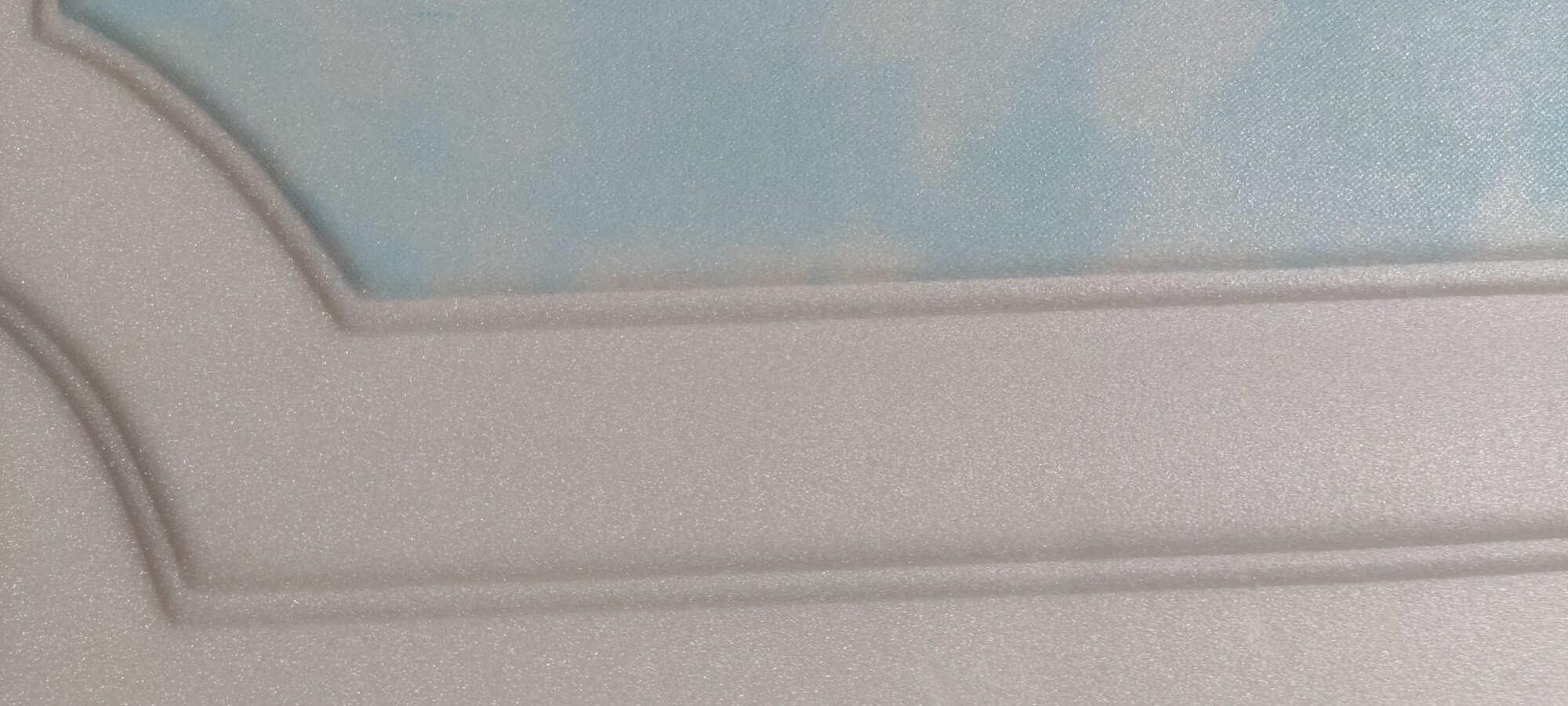 Потолочная плитка из пенопласта с рисунком экструдированная - фотография № 8